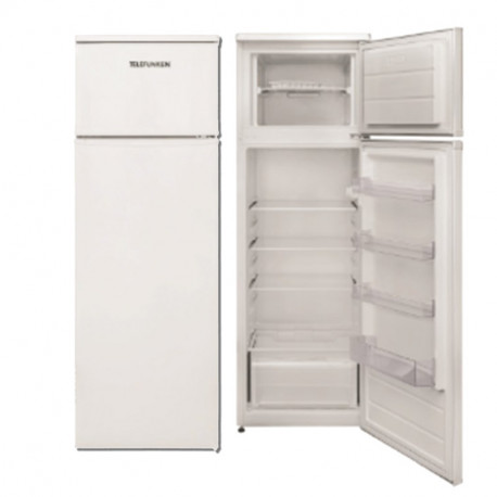 Réfrigérateur TELEFUNKEN FRIG-283W 237 Litres Less Frost - Blanc